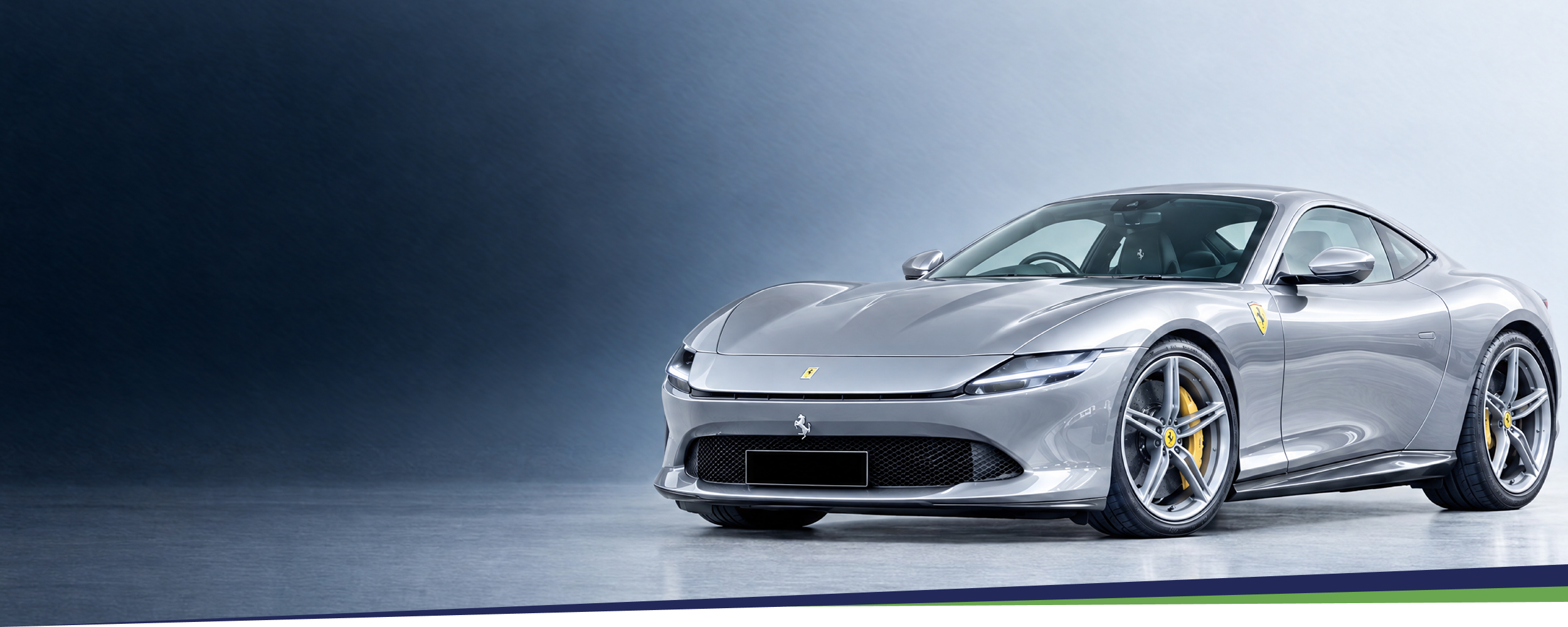 1號車場精選銀色 Ferrari Roma 二手跑車